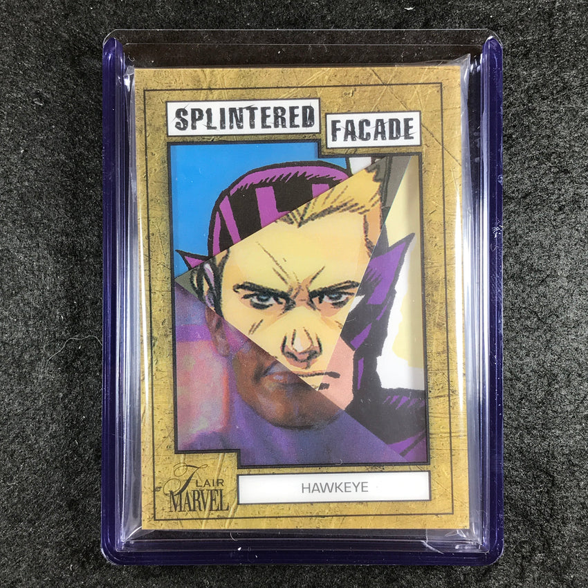 2023 Marvel Flair HAWKEYE Spintered Facade #11