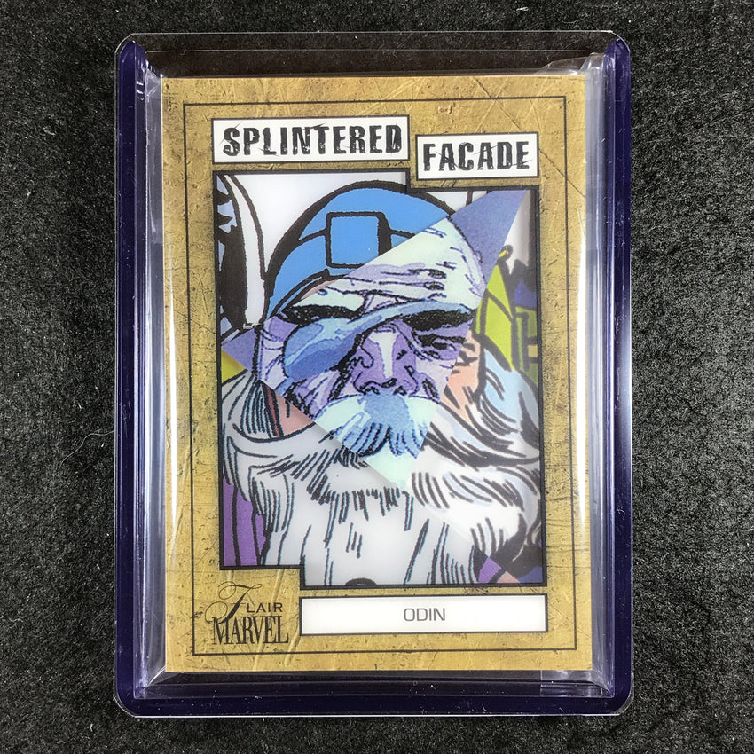 2023 Marvel Flair ODIN Spintered Facade #13