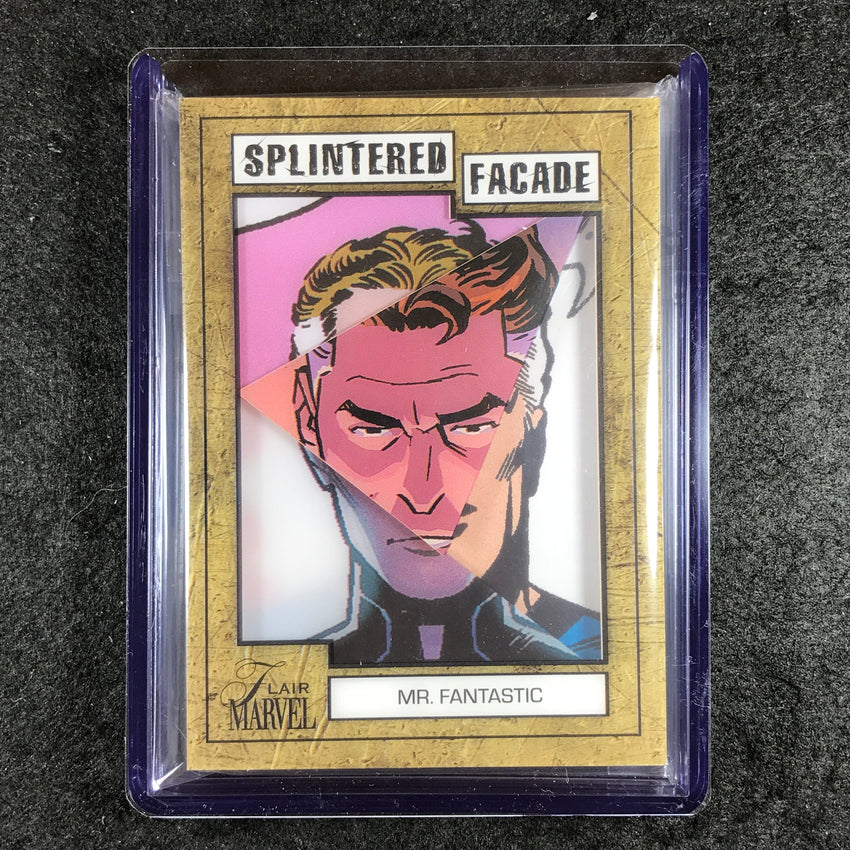 2023 Marvel Flair MR. FANTASTIC Spintered Facade #15