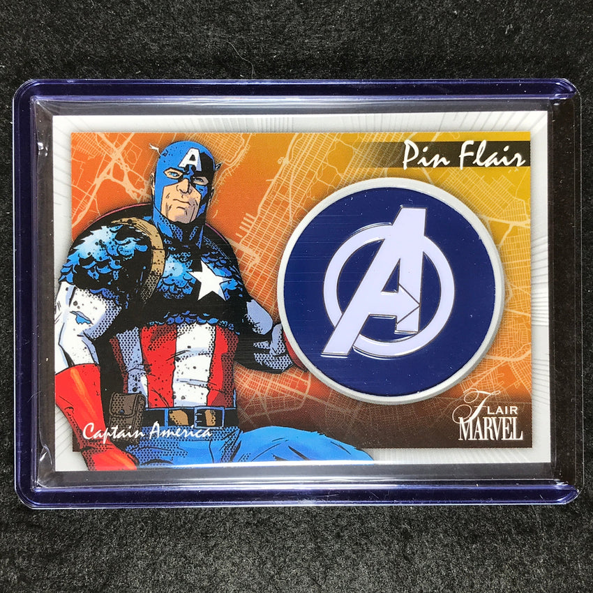 2023 Marvel Flair CAPTAIN AMERICA Pin Flair #4