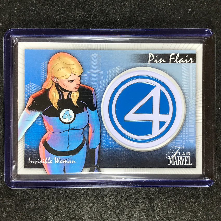 2023 Marvel Flair INVISIBLE WOMAN Pin Flair #9