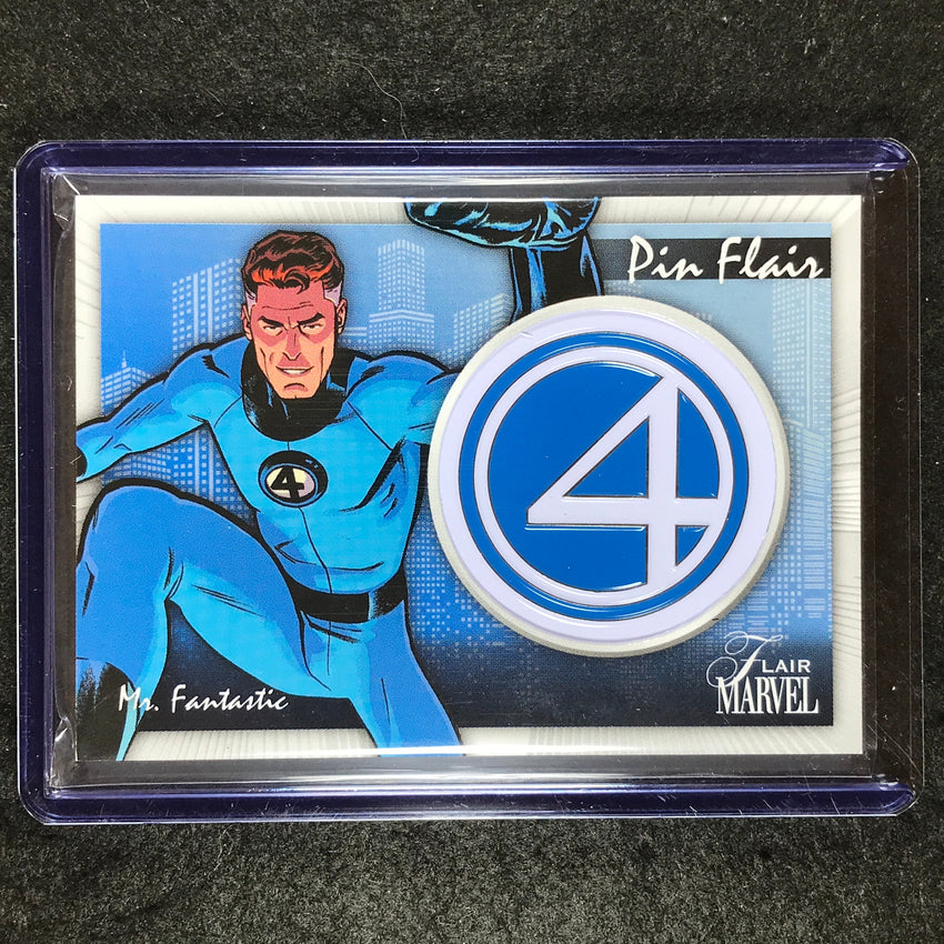2023 Marvel Flair MR. FANTASTIC Pin Flair #10