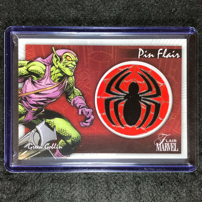 2023 Marvel Flair GREEN GOBLIN Pin Flair #11