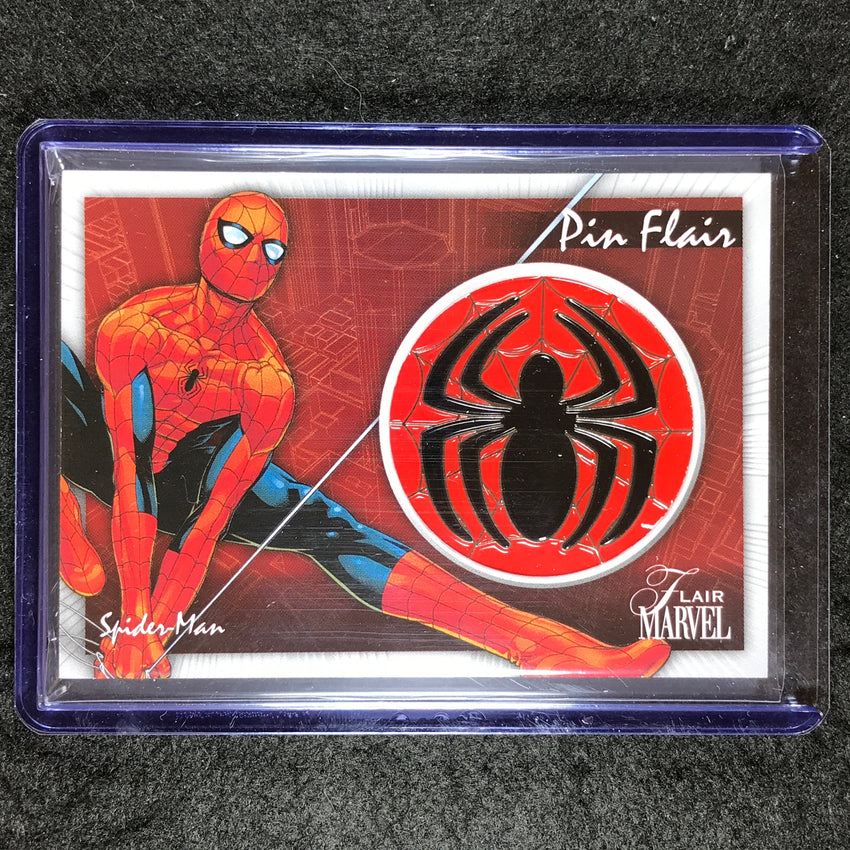 2023 Marvel Flair SPIDER-MAN Pin Flair #12