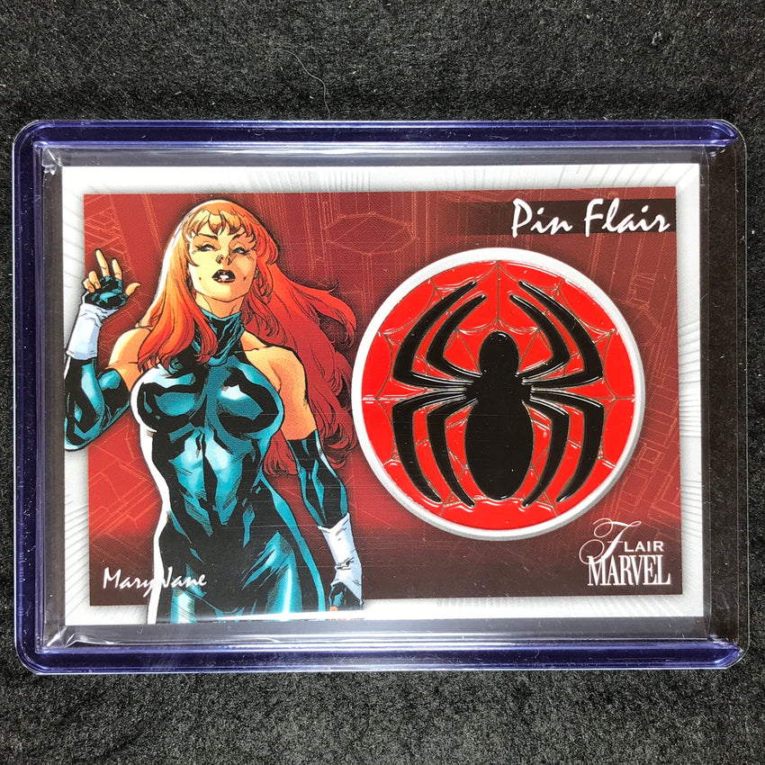 2023 Marvel Flair MARY JANE Pin Flair #15
