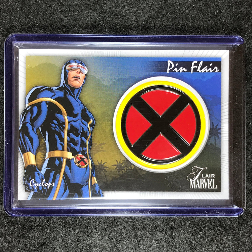 2023 Marvel Flair CYCLOPS Pin Flair #17