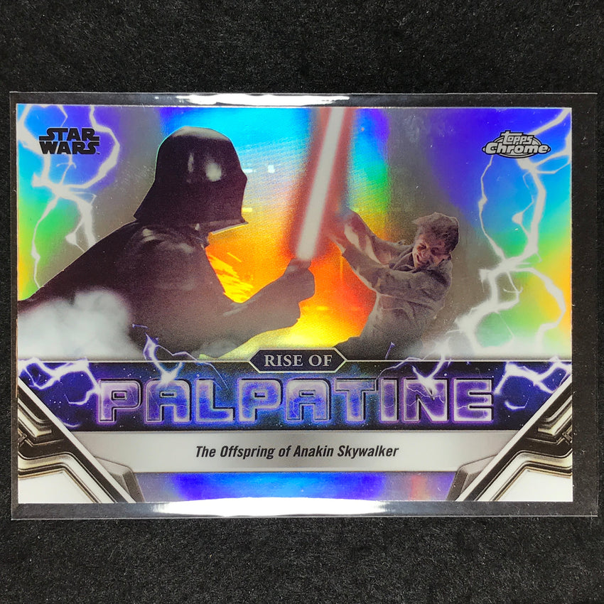 2024 Topps Chrome Star Wars OFFSPRING OF ANAKIN SKYWALKER Rise of Palpatine #13