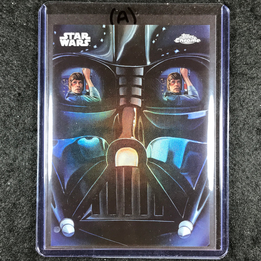 2024 Topps Chrome Star Wars DARTH VADER Reflections SSP #3 (A)