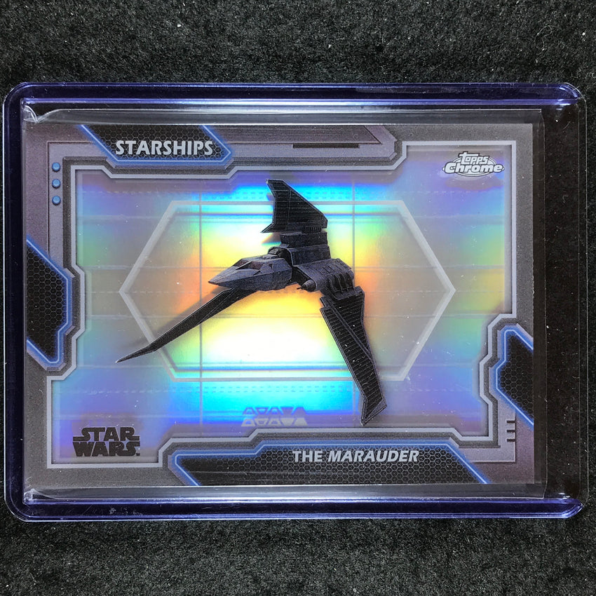 2024 Topps Chrome Star Wars THE MARAUDER Starship Blueprints #6