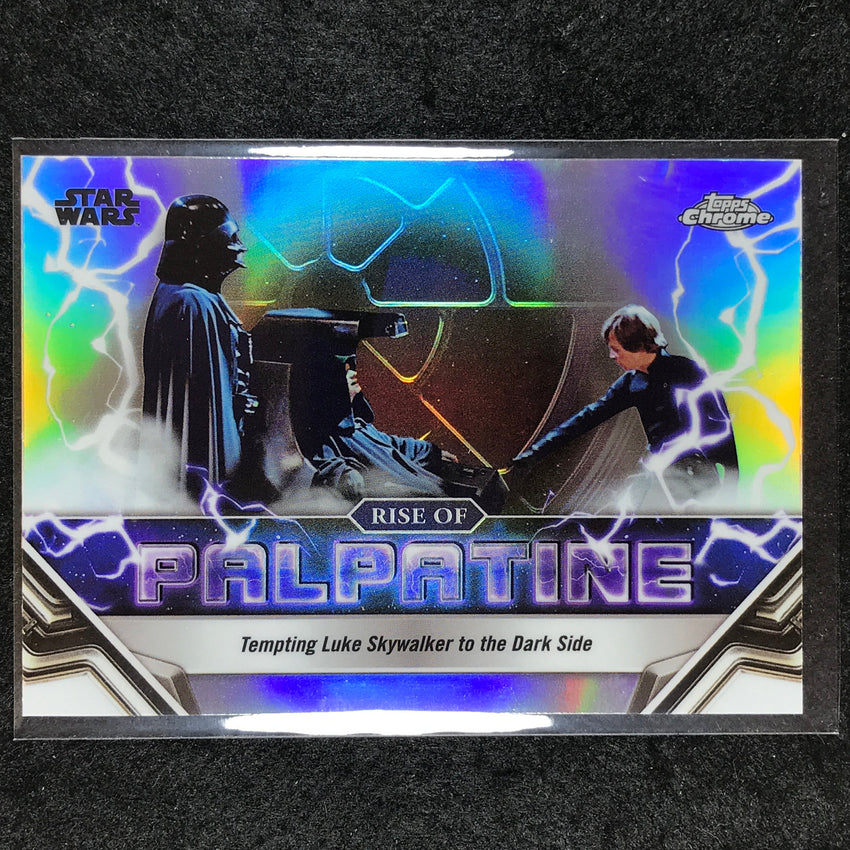 2024 Topps Chrome Star Wars TEMPTING LUKE SKYWALKER Rise of Palpatine Base #16