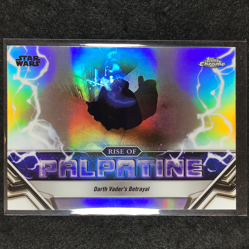 2024 Topps Chrome Star Wars DARTH VADERS BETRAYAL Rise of Palpatine Base #17