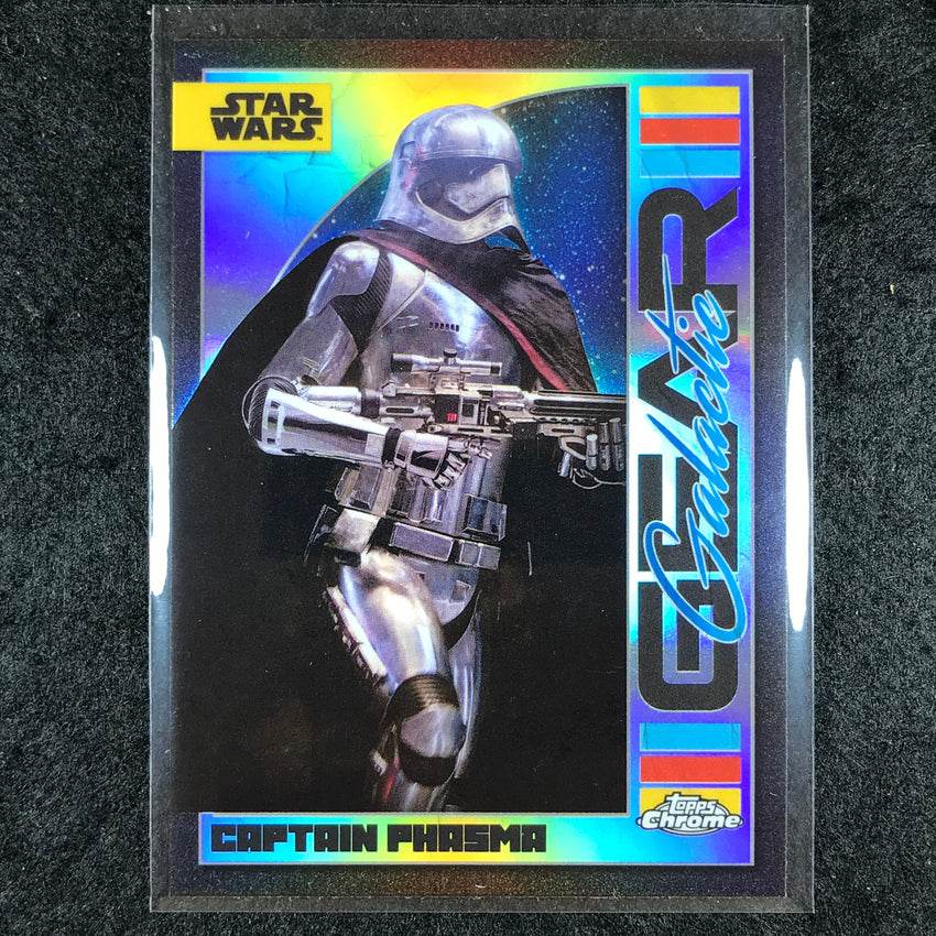 2024 Topps Chrome Star Wars CAPTAIN PHASMA Galactic Gear Base #6