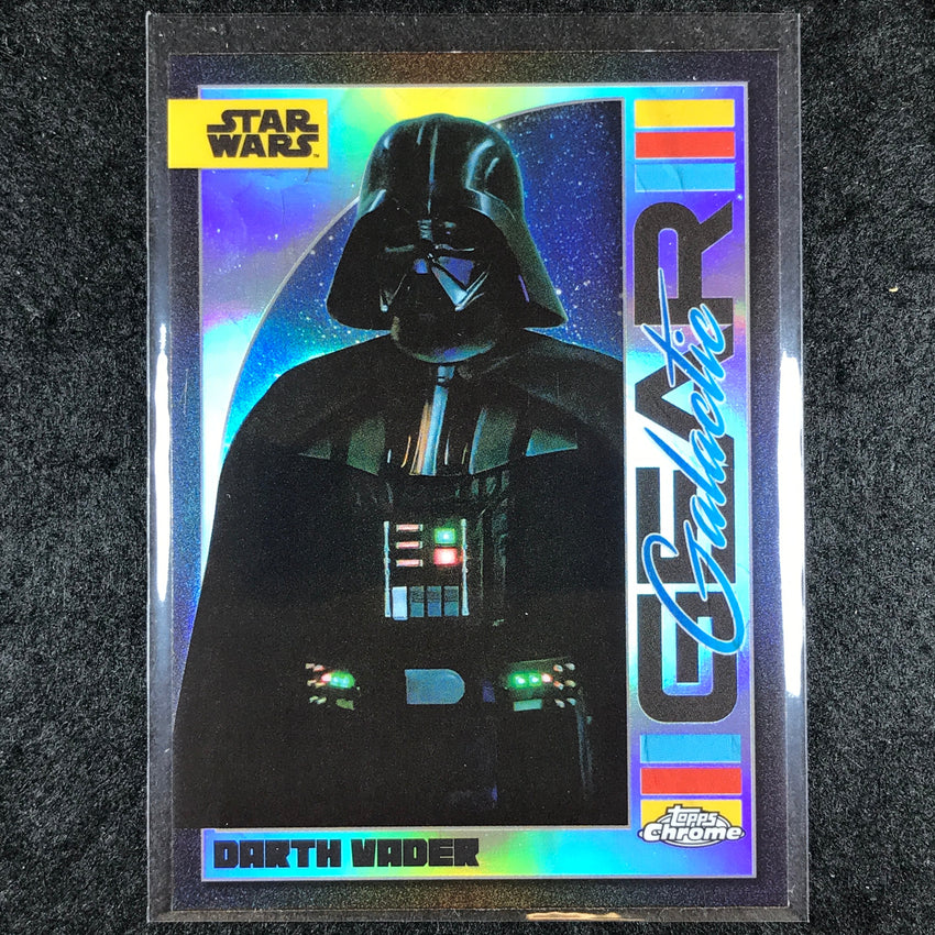 2024 Topps Chrome Star Wars DARTH VADER Galactic Gear Base #7