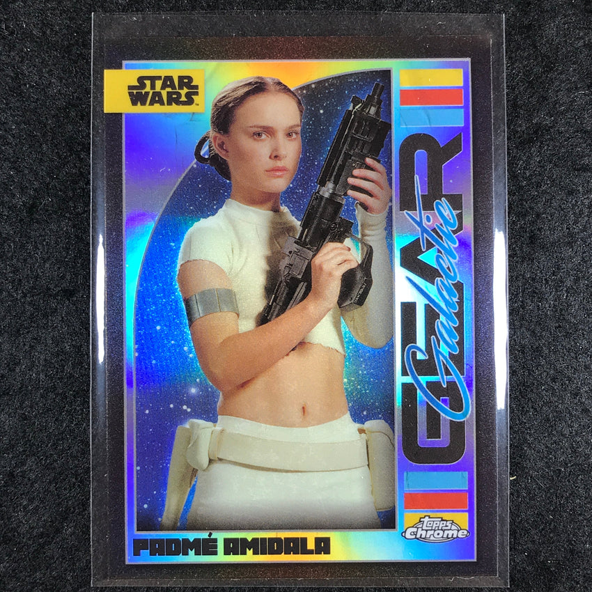 2024 Topps Chrome Star Wars PADMÉ AMIDALA Galactic Gear Base #17