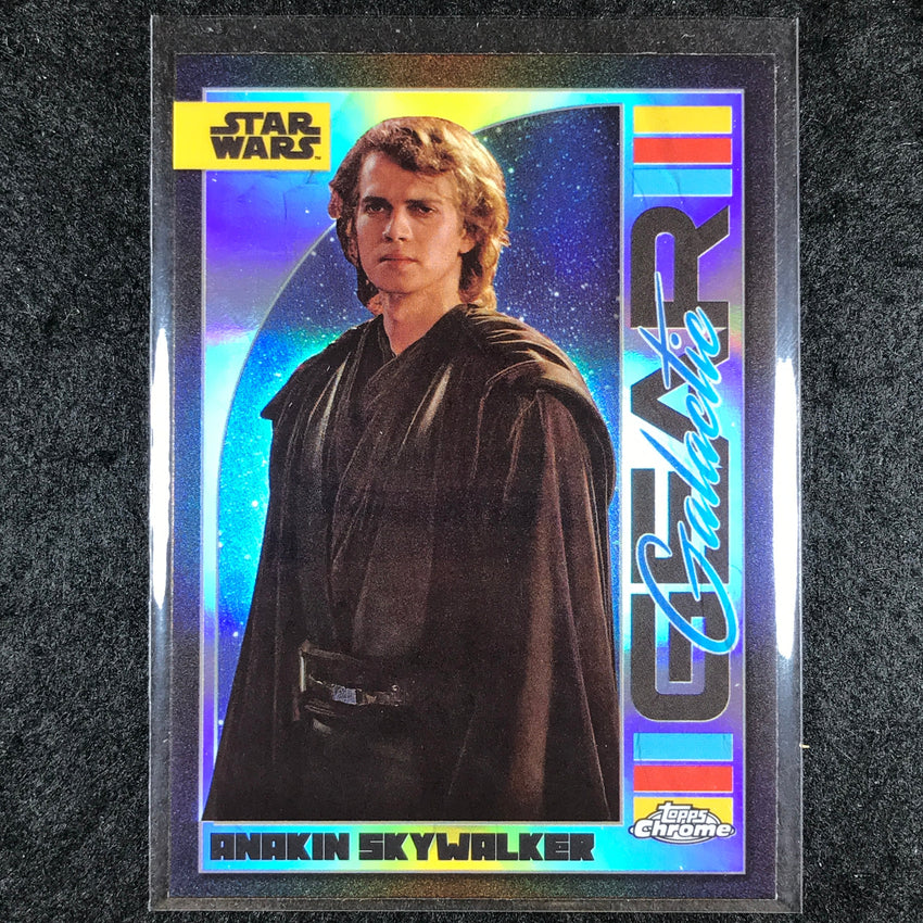 2024 Topps Chrome Star Wars ANAKIN SKYWALKER Galactic Gear Base #18