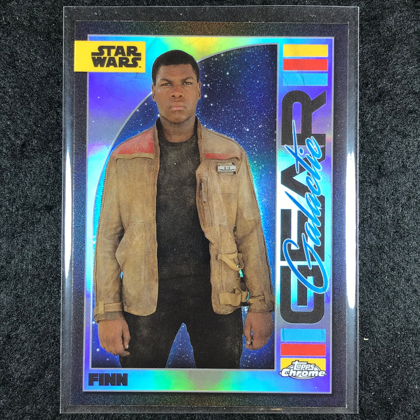 2024 Topps Chrome Star Wars FINN Galactic Gear Base #23