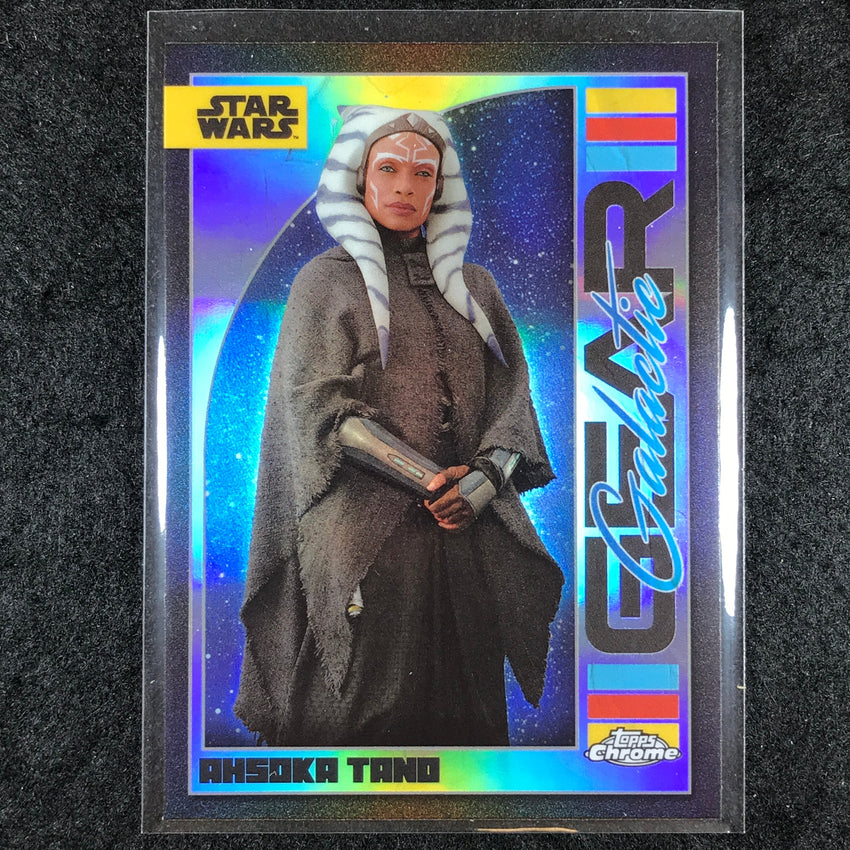 2024 Topps Chrome Star Wars AHSOKA TANO Galactic Gear Base #25