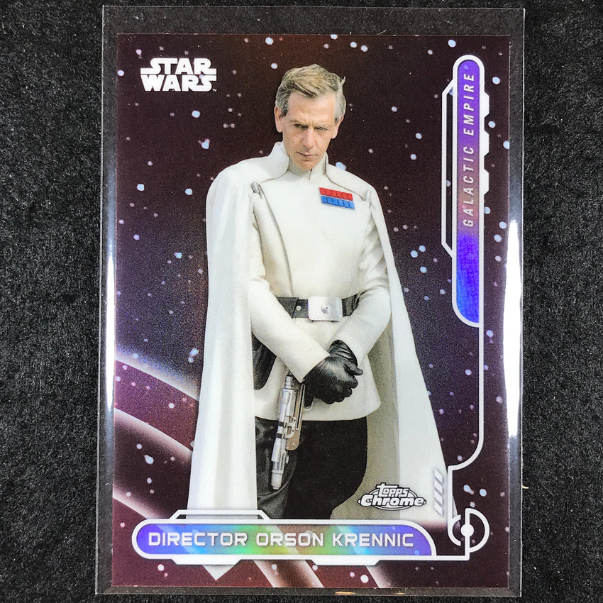 2024 Topps Chrome Star Wars DIRECTOR ORSON KRENNIC Galactic Civil War Empire #3