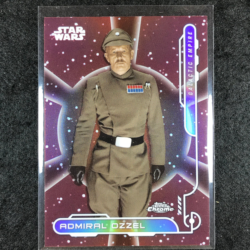 2024 Topps Chrome Star Wars ADMIRAL OZZEL Galactic Civil War Empire Base #5