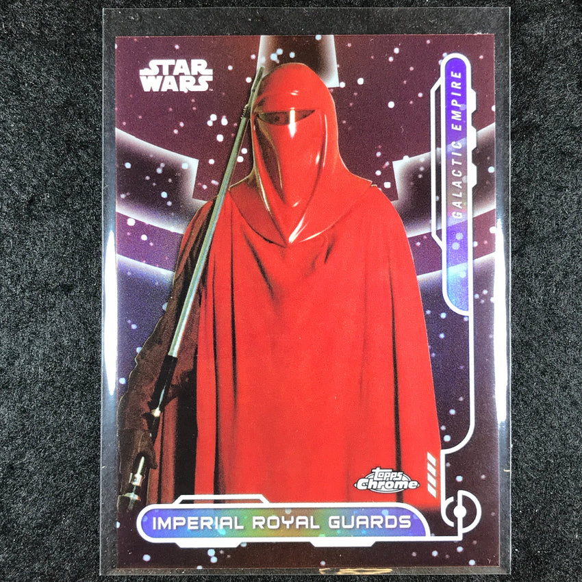 2024 Topps Chrome Star Wars IMPERIAL ROYAL GUARDS Galactic Civil War Empire #8