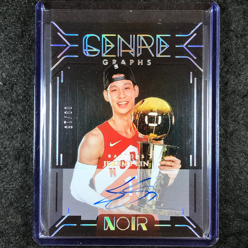 2024-25 Noir JEREMY LIN GenreGraphs Auto International 9/15