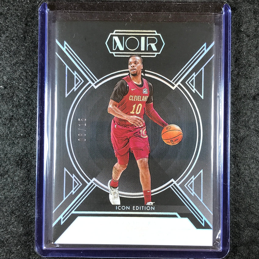 2024-25 Noir DARIUS GARLAND Base Icon Edition International 8/15 #102
