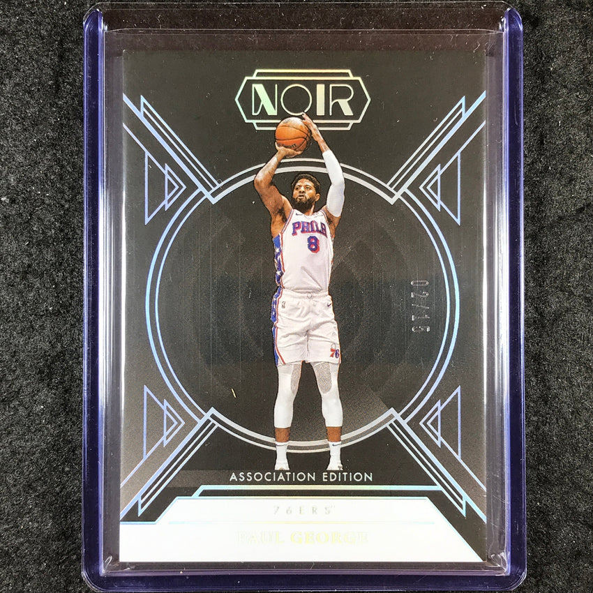 2024-25 Noir PAUL GEORGE Base Association Edition International 2/15 #11