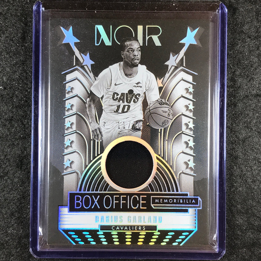 2024-25 Noir DARIUS GARLAND Box Off Memorabilia Jersey International 11/20
