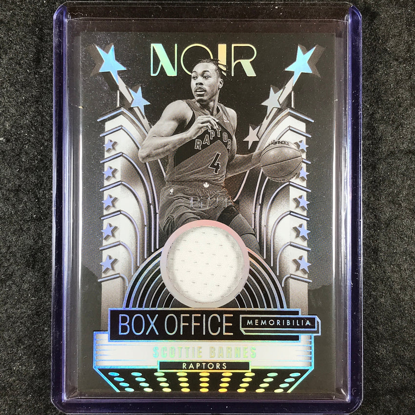2024-25 Noir SCOTTIE BARNES Box Off Memorabilia Jersey International 15/20