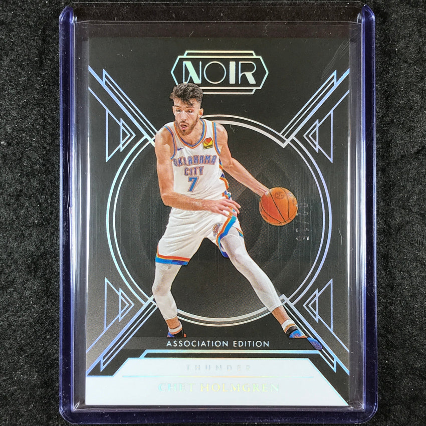 2024-25 Noir CHET HOLMGREN Base Association Edition International 2/15 #29