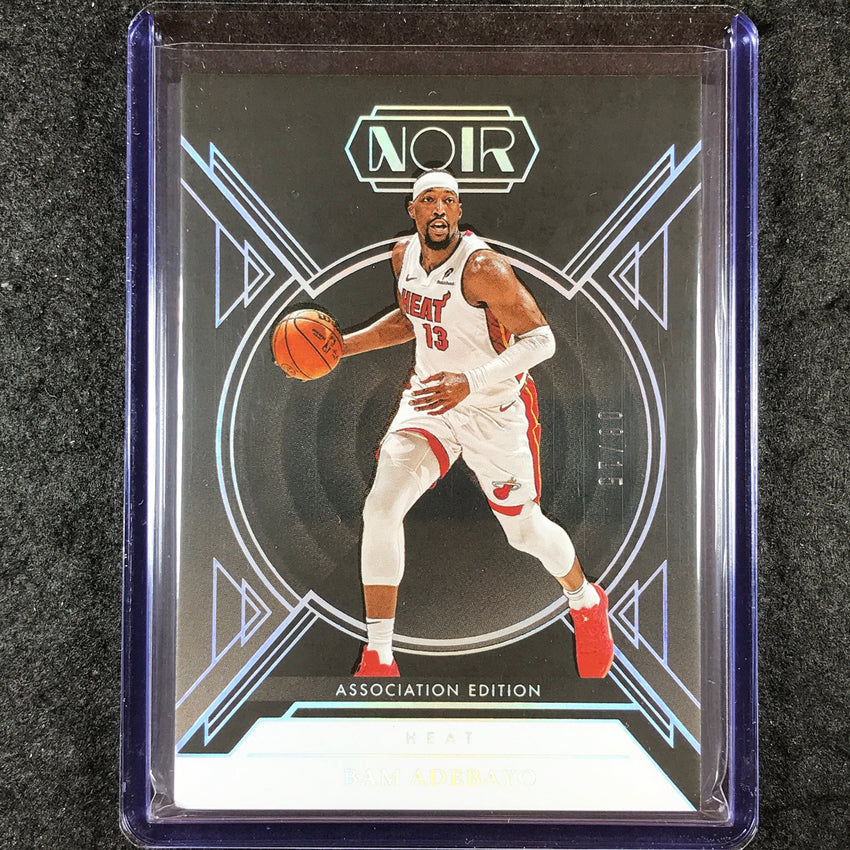 2024-25 Noir BAM ADEBAYO Base Association Edition International 8/15 #53
