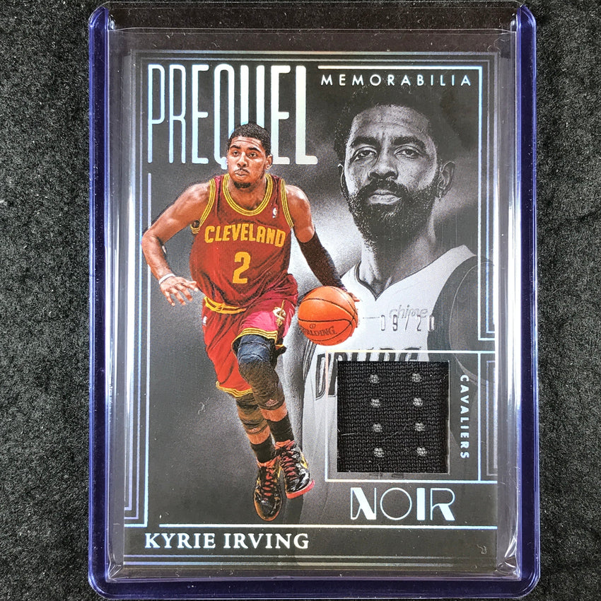 2024-25 Noir KYRIE IRVING Prequel Memorabilia Jersey Relic International 9/20