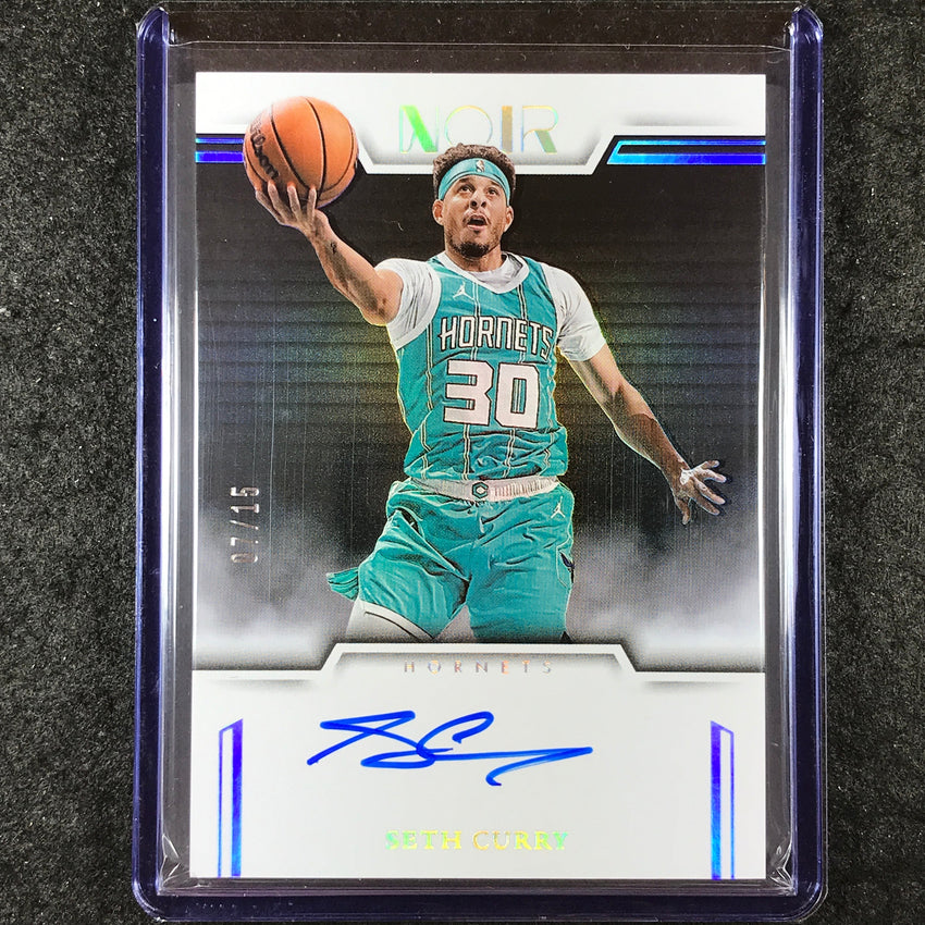 2024-25 Noir SETH CURRY Auto Noir Color International 7/15
