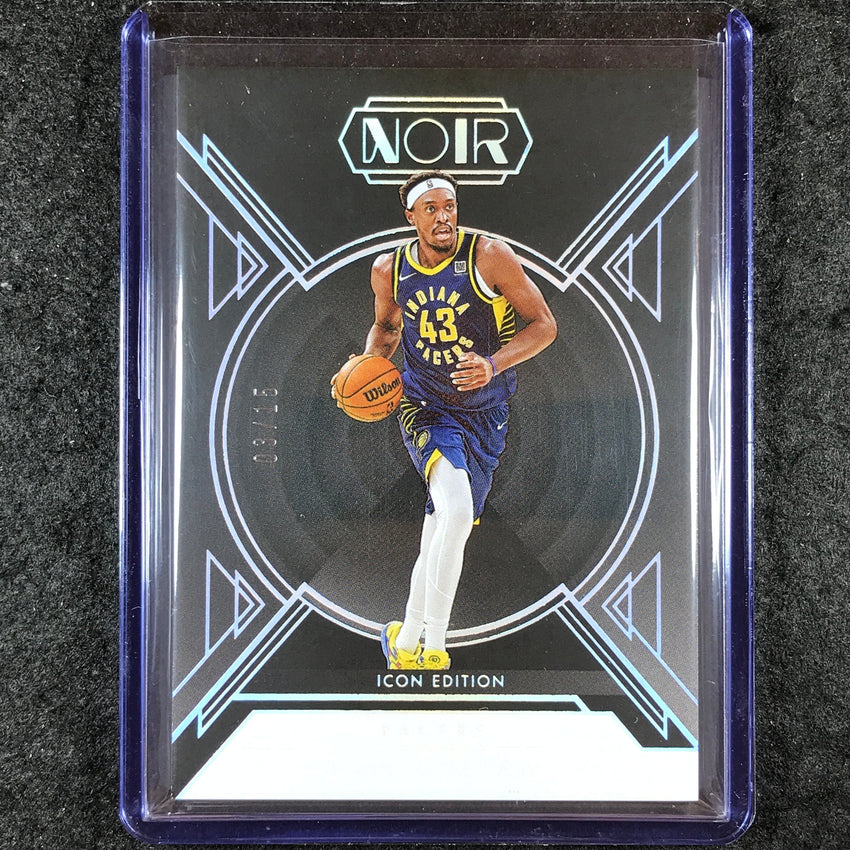 2024-25 Noir PASCAL SIAKAM Base Icon Edition International 3/15 #96