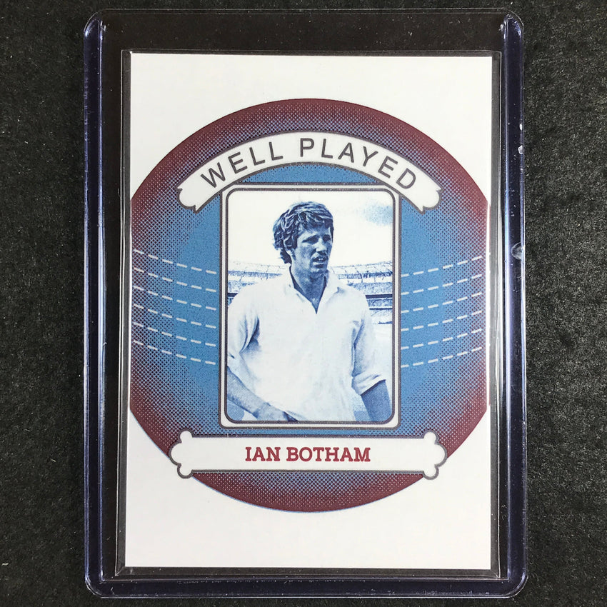 2024 Futera Vintage Cricket IAN BOTHAM Well Played Blue 2/7 #1