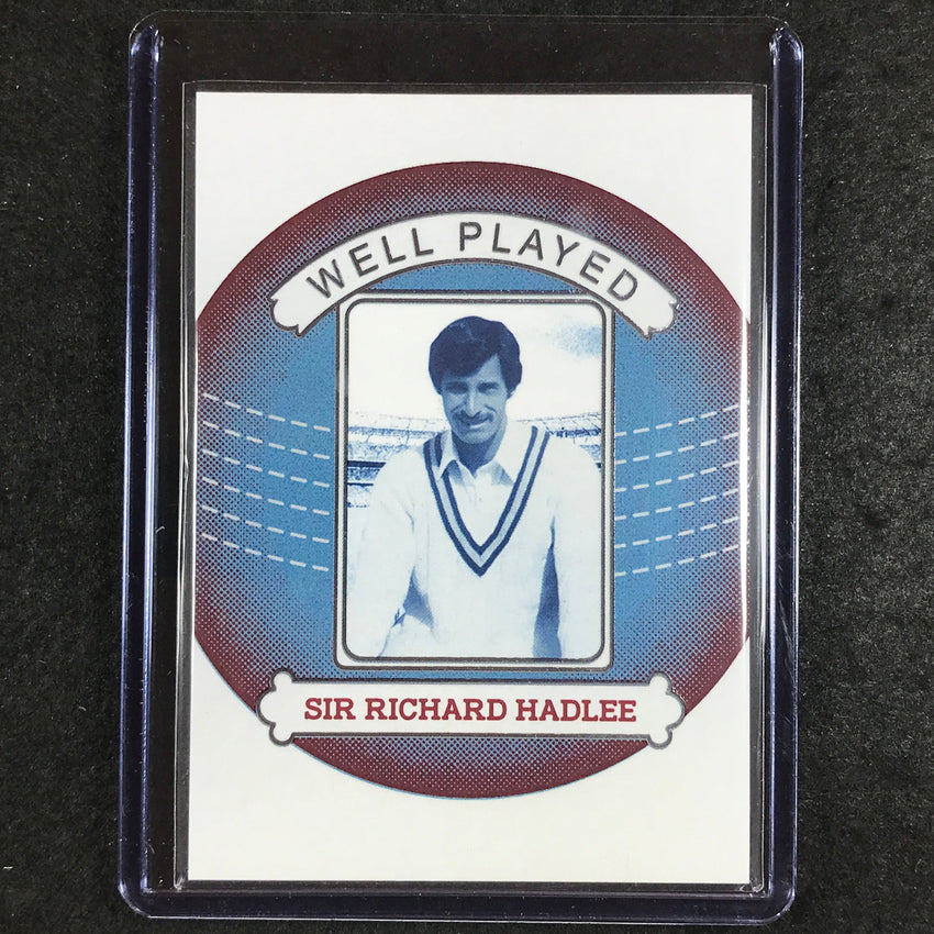2024 Futera Vintage Cricket SIR RICHARD HADLEE Well Played Blue 4/7 #4