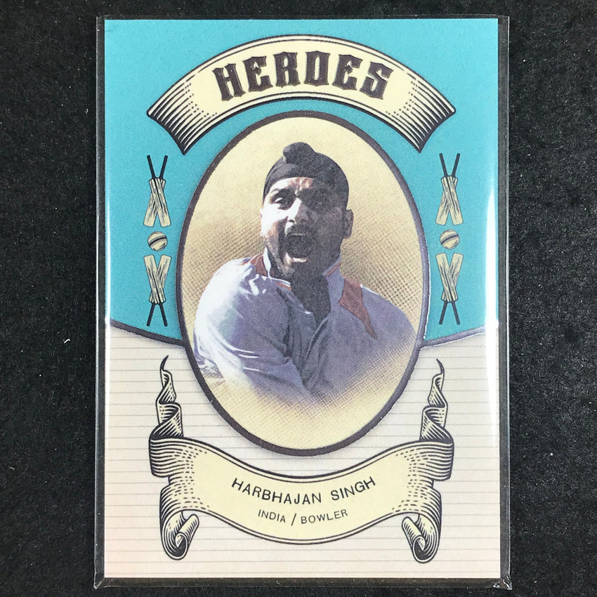 2024 Futera Vintage Cricket HARBHAJAN SINGH Heroes /250 #10