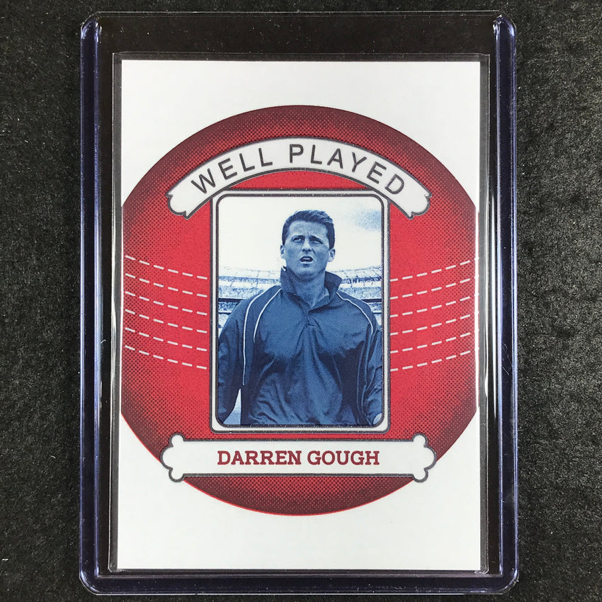 2024 Futera Vintage Cricket DARREN GOUGH Well Played Red 2/3 #21