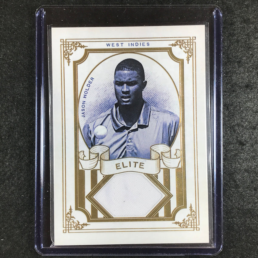 2024 Futera Vintage Cricket JASON HOLDER Elite Memorabilia Relic Bronze 2/9