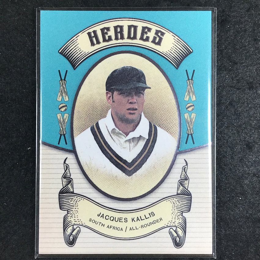 2024 Futera Vintage Cricket JACQUES KALLIS Heroes /250 #12