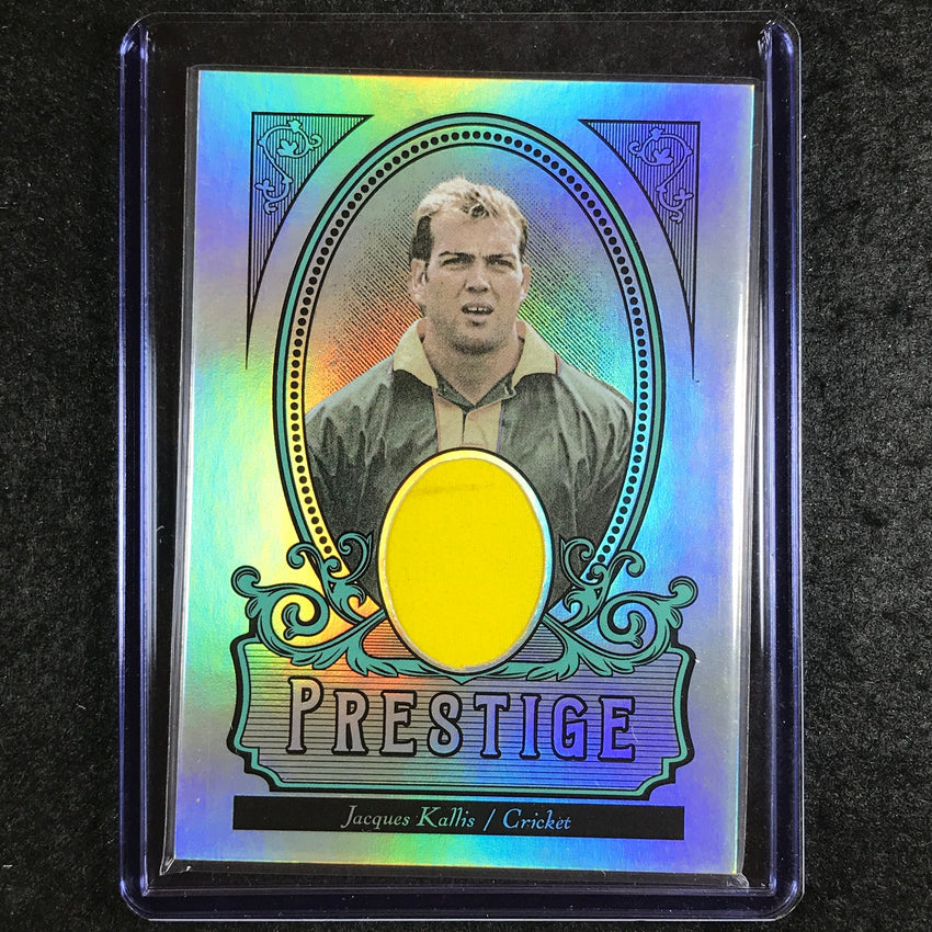 2024 Futera Vintage Cricket JACQUES KALLIS Prestige Memorabilia Relic Green 1/3