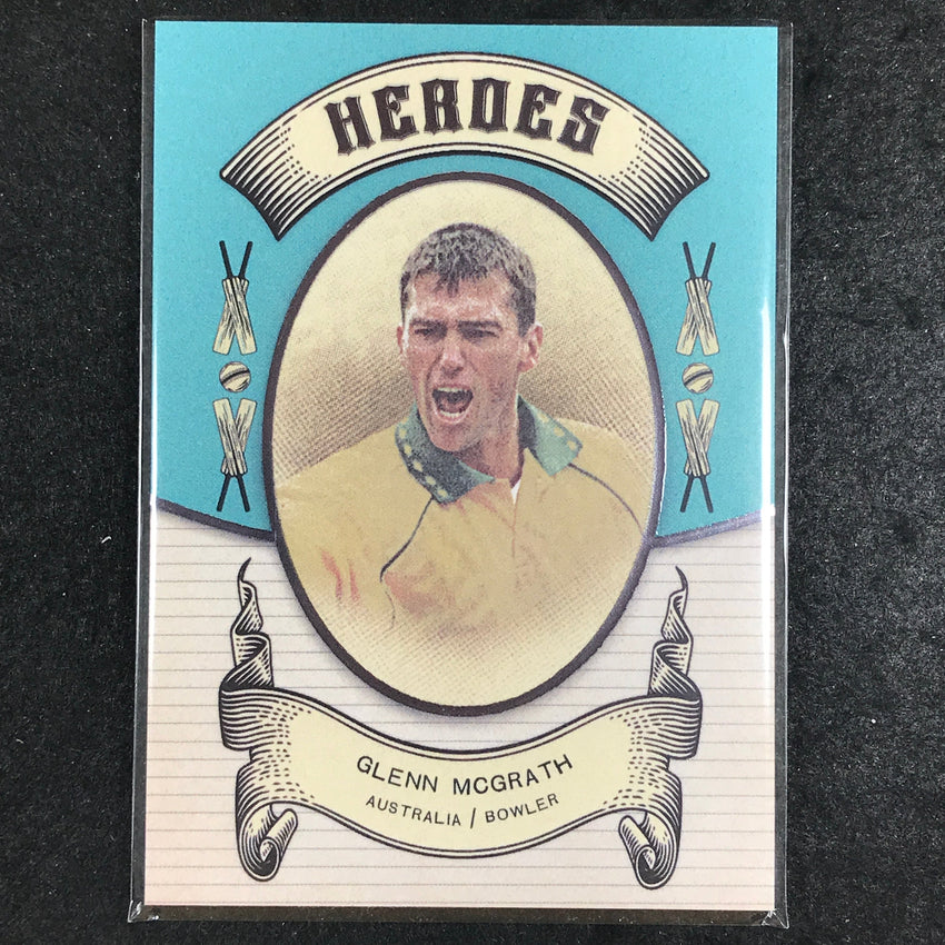 2024 Futera Vintage Cricket GLENN MCGRATH Heroes /250 #14