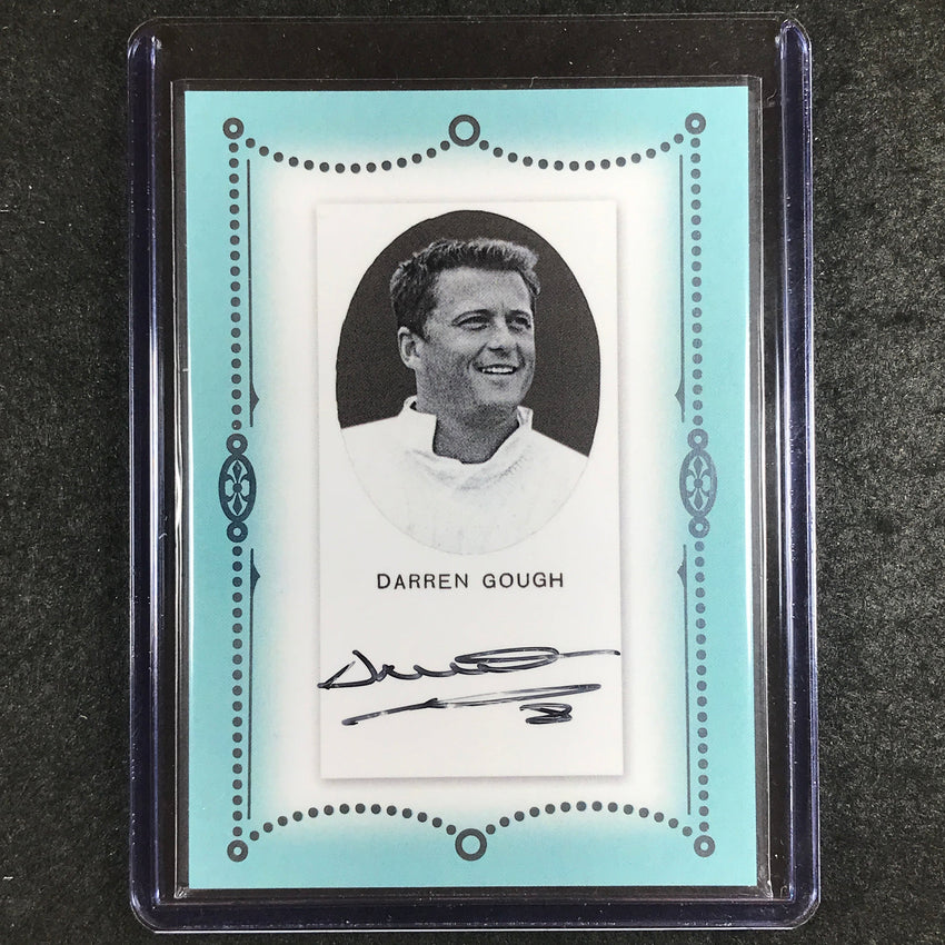 2024 Futera Vintage Cricket DARREN GOUGH Autograph Blue 1/5 #CTA18