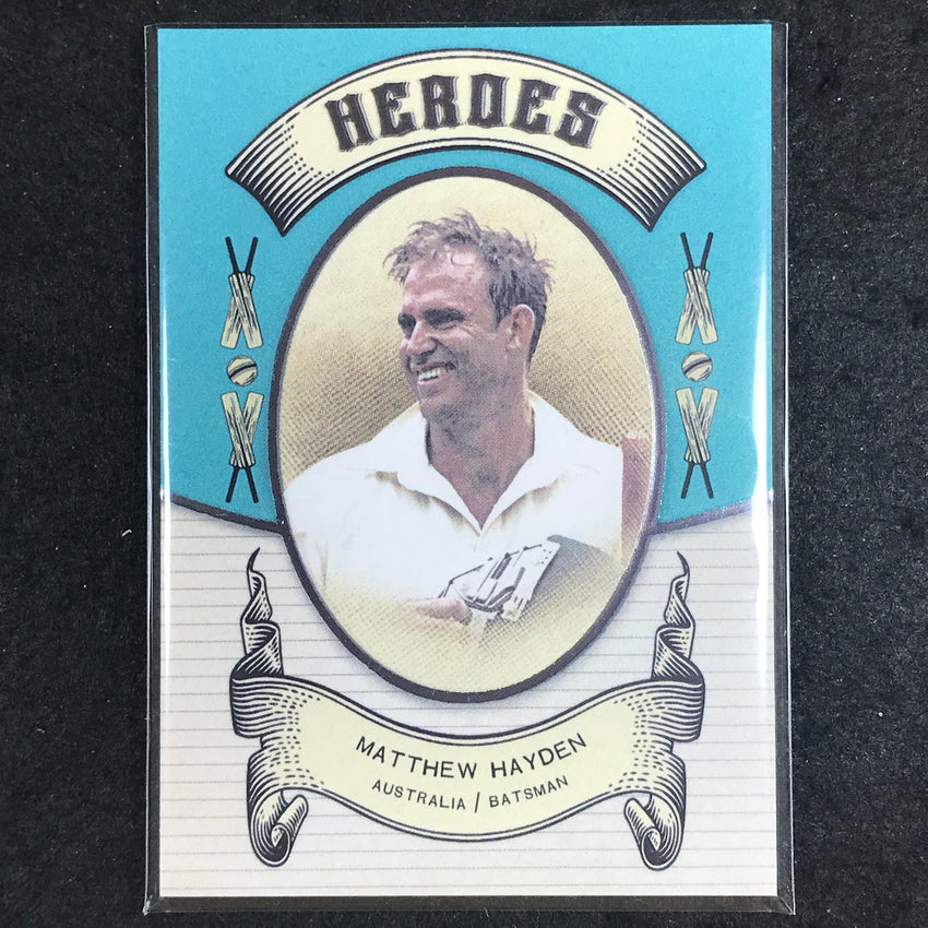 2024 Futera Vintage Cricket MATTHEW HAYDEN Heroes /250 #17