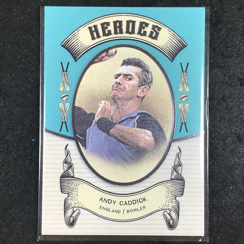2024 Futera Vintage Cricket ANDY CADDICK Heroes /250 #18