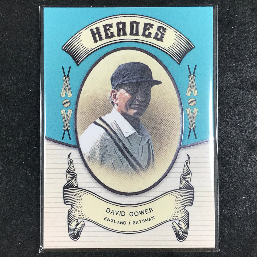 2024 Futera Vintage Cricket DAVID GOWER Heroes /250 #19