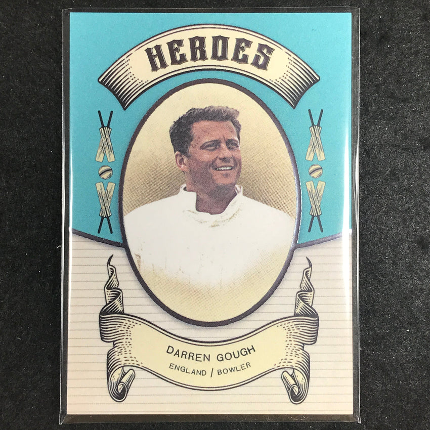 2024 Futera Vintage Cricket DARREN GOUGH Heroes /250 #21