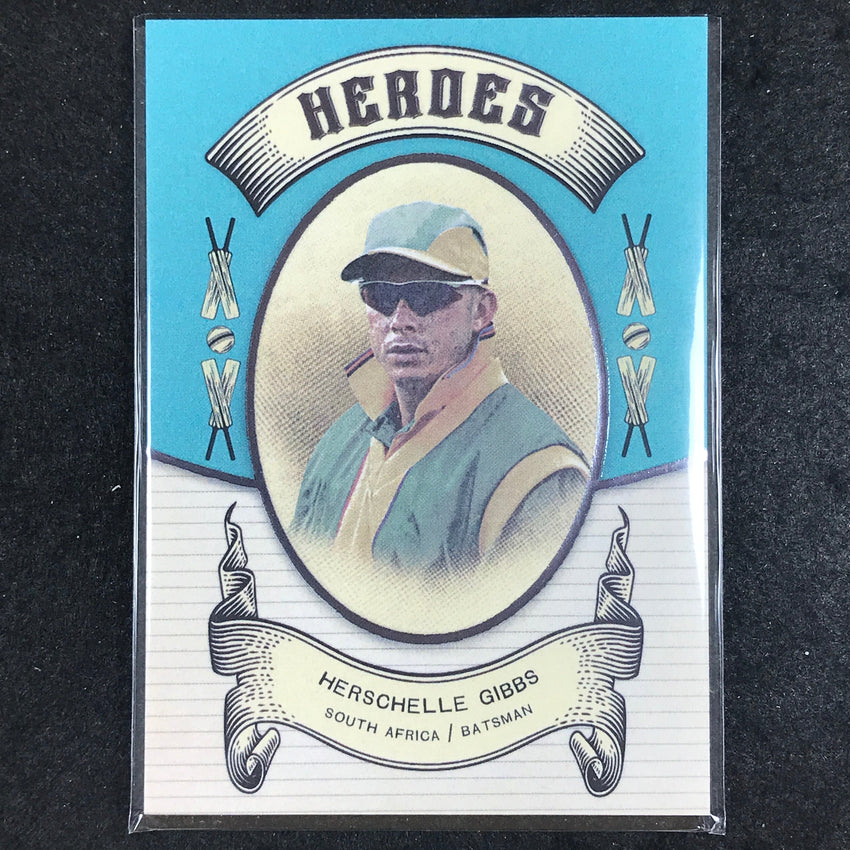 2024 Futera Vintage Cricket HERSCHELLE GIBBS Heroes /250 #22