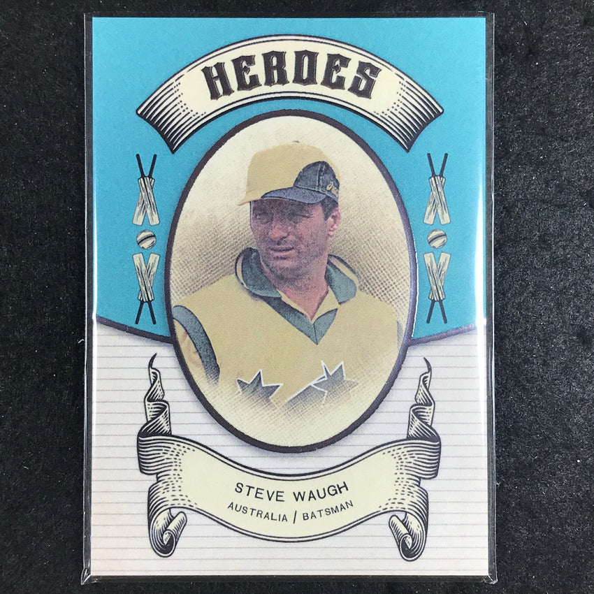 2024 Futera Vintage Cricket STEVE WAUGH Heroes /250 #23