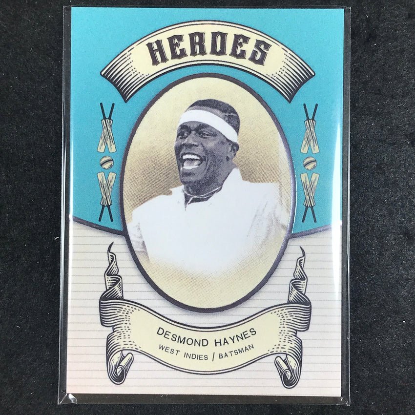 2024 Futera Vintage Cricket DESMOND HAYNES Heroes /250 #24